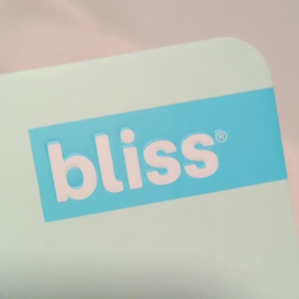 Bliss Blue Microfiber Spa Headband for Skincare